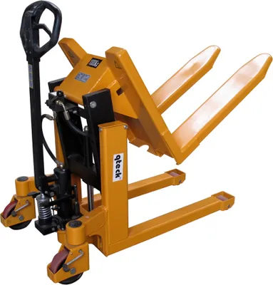 Produktbild von qteck Behälter-/Palettenneiger zum Heben und Kippen 90° Hubkraft 1000kg Gabellänge 1305mm