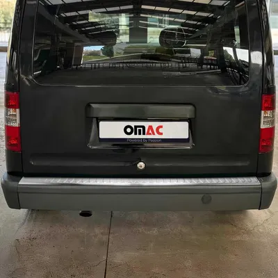 Zdjęcie produktu dla Zderzak ochronny do Ford Transit Connect 2002-2014 szczotkowany chrom