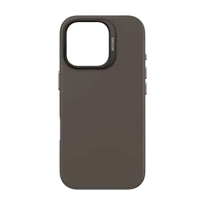Produktbild von Decoded AntiMicrobial Silicone Backcover iPhone 16 Pro Black