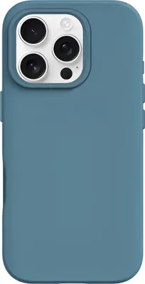 Produktbild von Rhinoshield, Schutzhülle iPhone 16 Pro Magnetisch SolidSuit ShockSpread, Blau