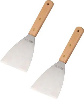 Image de Ensemble de 2 Spatules pour plancha 23 cm FM Professional