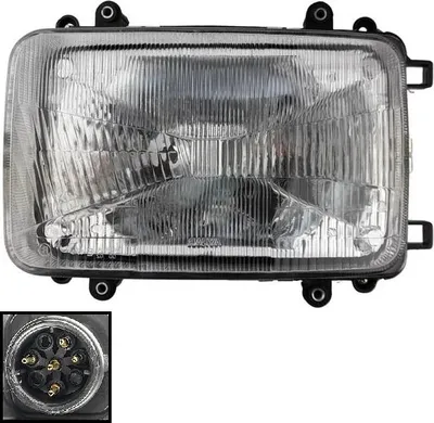 Obrázek produktu pro Spojka Scheinwerfer DAF F 65/ 75/ 85 CF, 1227608, 1283231, 1293368, 1293372 | 1992-2000