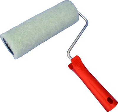 Produktbild von PROVISTON | Kleisterroller inklusive Bügel 18 cm | Kleisterwalze für Tapezierarbeiten