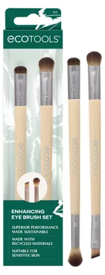 Immagine prodotto di EcoTools Set di pennelli per occhi, 2 pezzi