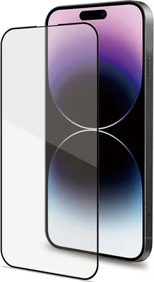 Image de Celly FULLGLASS1056BK film protecteur d'écran et dos de téléphone portable Apple film protecteur d'écran transparent 1 pc