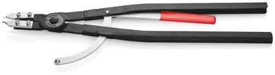 Produktbild von Knipex 44 10 J5, Sicherungsringzange, Stahl, Stahl, Schwarz, 570 mm, 1,74 kg