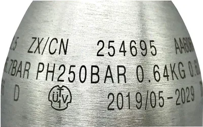 Produktbild von Getränkesprudler Soda Zylinder Co² Flasche Kohlensäure gefüllt 425gr