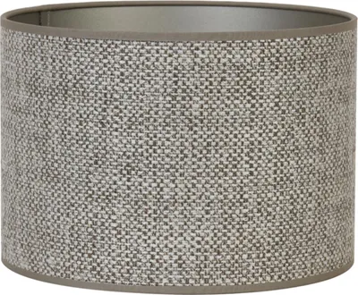 Produktbild von Light & Living - lampenschirm - Saverna - braun - textil - Ø 35cm - E27 - 2235808