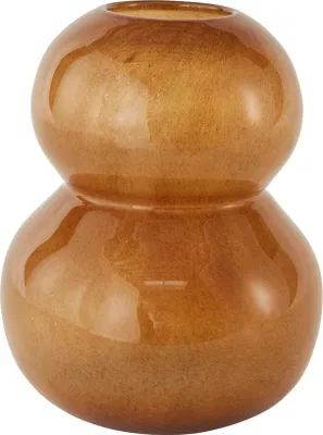 Image de OYOY LIVING Vases L25.5 x W25.5 x H30 orange