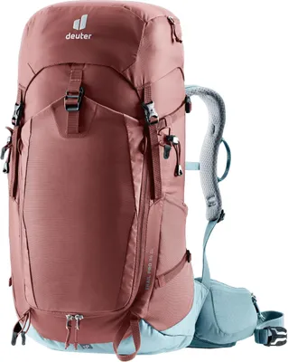 Produktbild von Deuter Trail Pro 34 SL Barva: caspia-dusk