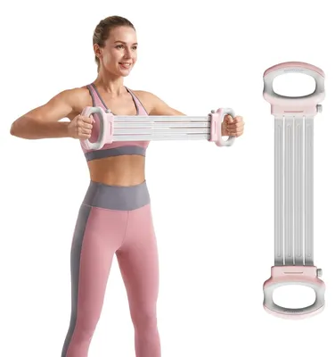 Produktbild von Verstellbare Brustexpander mit Widerstandsbändern für das Training zu Hause