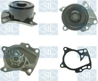 Produktbild von Saleri SIL Kühlmittelpumpe Wasserpumpe für TOYOTA iQ (J1) PA1527