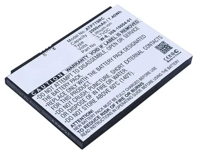 Image de CELLONIC 1x Batterie pour Routeurs et hotspots mobiles Compatible avec Netgear AirCard 810, AirCard 810S, AirCard 790S, 5200087 - (2000mAh, 3.7V)