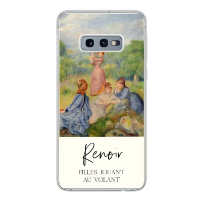 Produktbild von MuchoWow® Handyhülle Schutzhülle Hülle für Samsung Galaxy S10e Malerei - Renoir - Impressionismus Silikon Softcase Handy Hülle - Handy