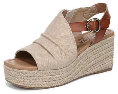 Produktbild von Blowfish Malibu Damen Amira Keilsandalen, Braun, Mittel Fit, EU 39