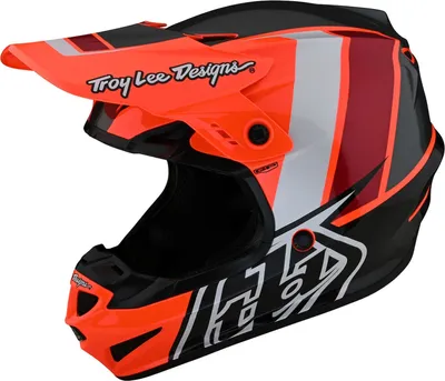 Produktbild von Troy Lee Designs Motocross Helm GP , Nova - Glo Orange, 2XL