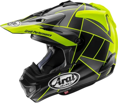 Obrázek produktu pro Helma Arai Mx-V Evo Peak – žlutá Velikost: XL