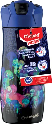 Produktbild von Maped Trinkflasche DEEPSEA PARADISE 0,58 Liter