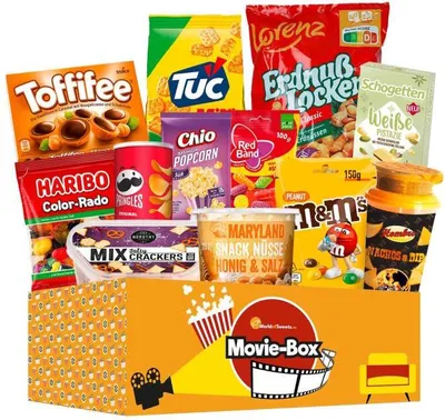 Produktbild von World of Sweets Movie-Box