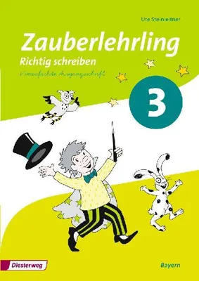 Produktbild von Zauberlehrling 3. Arbeitsheft. Vereinfachte Ausgangsschrift VA. Bayern