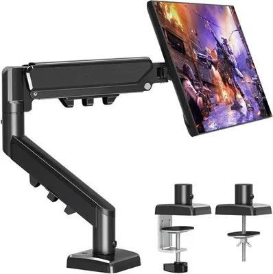 Produktbild von Monitorarm für 13-32 Zoll Bildschirme mit Dämpfer und VESA-Anschnittstellen