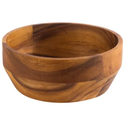 Produktbild von APS-Germany 00794, Servierschüssel, Holz, Braun, Rund, 1,8 l, 210 mm