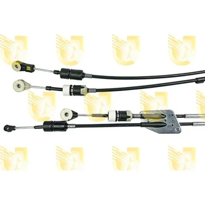 Produktbild von UNIGOM 491404 Seilzug Schaltgetriebe für FORD Fiesta Mk6 Schrägheck (JA8, JR8)