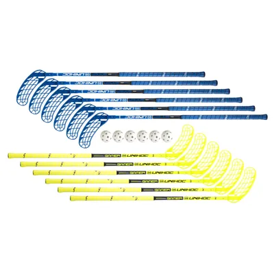 Produktbild von Unihoc Floorballschläger-Set "Gamer", 96 cm