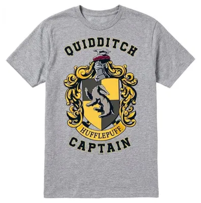 Produktbild von Harry Potter - "Quidditch Captain" T-Shirt für Herren/Damen Uni TV36175 (3XL) (Sportliches Heather)