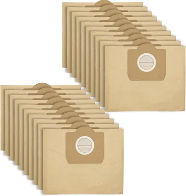 Produktbild von 20 Stück WD3 Staubsaugerbeutel für Kärcher WD3/MV3/A2201/2204/2504/2554/2251/2604 Staubsauger,6.959-130.0