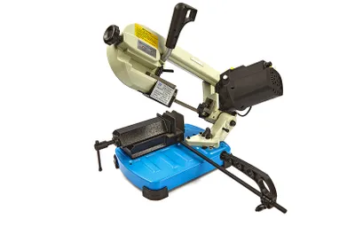 Produktbild von HBM 125 Professionelle tragbare variable Metallbandsäge