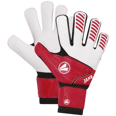 Produktbild von JAKO Champ Torwarthandschuhe Basic RC Protection rot/schwarz/weiß 11