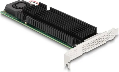 Image de DELOCK PCI Express x8 Karte zu 2 x NVMe M.2 Key M mit RAID