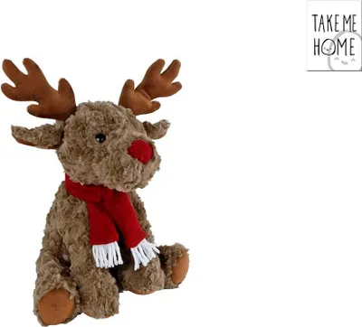 Immagine prodotto di Eland peluche grigio seduto 28 cm giocattolo regalo