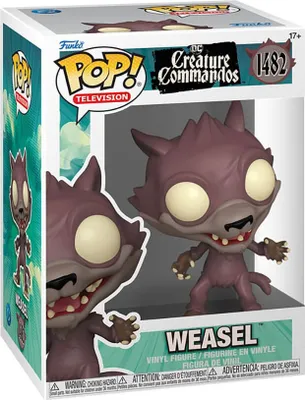 Immagine prodotto di Figurka winylowa Weasel 9 cm z serii POP! TV od Funko