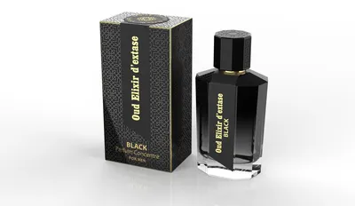 Image de Coscentra Oud Elixier d'Extase Black Parfum Concentre, 100 ml