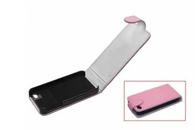 Produktbild von Tasche Etui Flip Magnetverschluss Apple iPhone 4S pink