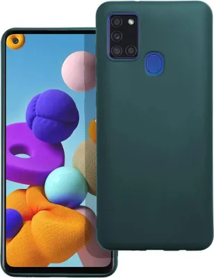 Produktbild von MATT Case dunkelgrün für SAMSUNG GALAXY A21S
