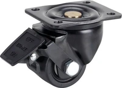Produktbild von Tarrox SL-PA Lenkrolle feststellbar 50 x 38 mm