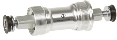 Immagine prodotto di Movimento centrale JIS 115 x 27,5 mm argento