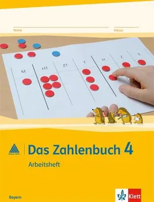 Produktbild von Das Zahlenbuch. 4.Schuljahr. Arbeitsheft. Bayern