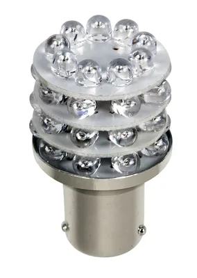 Immagine prodotto di Lampadina pilota multi-LED 36 LED P21/5W 12V BAY15d rosso