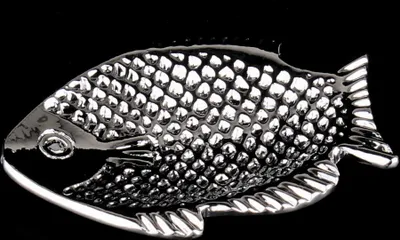 Produktbild von Puppenhaus Geschirr für Fisch | 1:6 Puppenküchen Zubehör