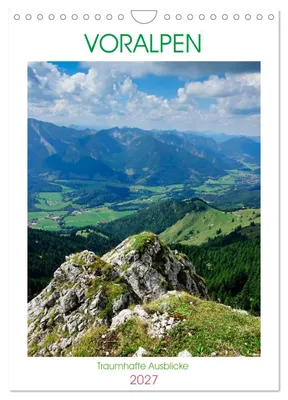 Produktbild von Voralpen (Wandkalender 2027 DIN A4 hoch), CALVENDO Monatskalender