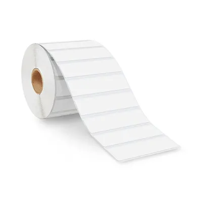 Produktbild von Zebra-Kompatibilitätsetiketten - 102 mm x 38 mm - 1790 Etiketten pro Rolle