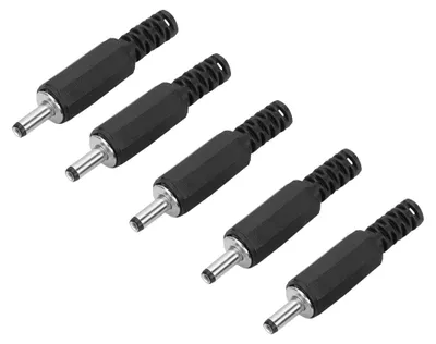 Obrázek produktu pro 5 kusů samice DC napájecího konektoru, 1,3 mm x 3,5 mm, koaxiální konektor, adaptér