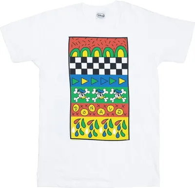 Produktbild von Disney - T-Shirt für Herren BI40668 (S) (Weiß)