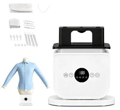 Bügelpuppe 1400 W, 6-in-1: Bügeln, Trocknen, Dampfen, Heizen, Schuhe