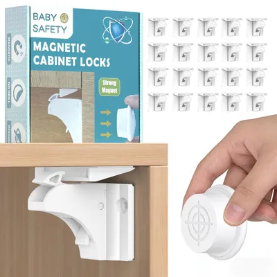 Immagine prodotto di Set di 20 serrature di sicurezza per bambini
