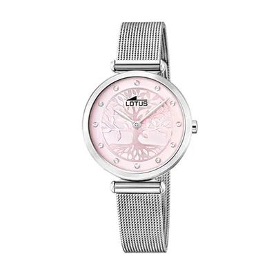 Produktbild von Lotus Damen Uhr Bliss Fashion Edelstahl Armbanduhr silber UL18708/2